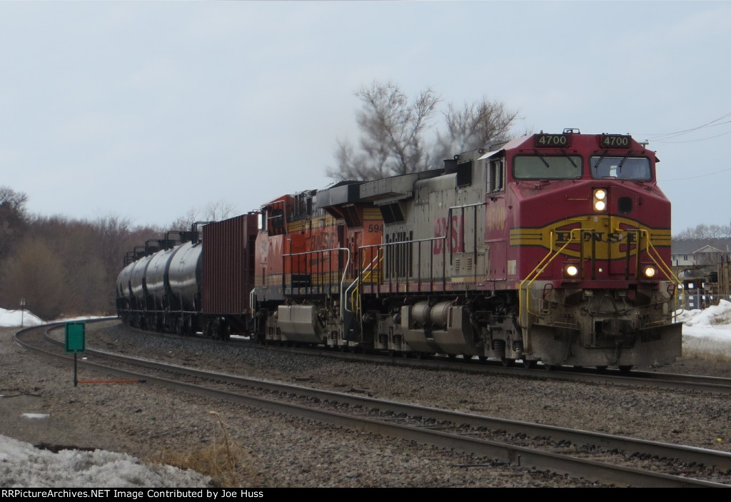 BNSF 4700 East